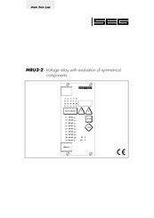 Seg MRU3-2 Manual