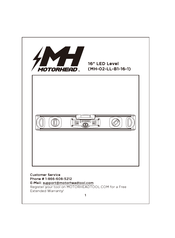 Motorhead MH-02-LL-B1-16-1 Manual