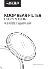DZOFILM KOOP Series User Manual