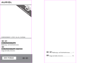 Auriol 93860 Usage And Safety Instructions