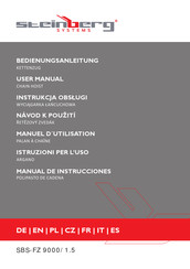 Steinberg Systems SBS-FZ 9000/1.5 User Manual
