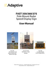 Adaptive Micro Systems FAST 375 User Manual