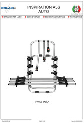 Polaire INSPIRATION A3S AUTO Instructions Manual