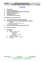 Alphasense OPC-R1 User Manual
