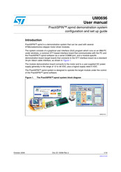 ST PractiSPIN UM0696 User Manual