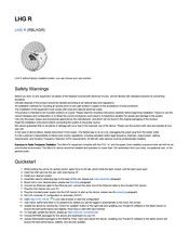 MikroTik LHG R Quick Start Manual