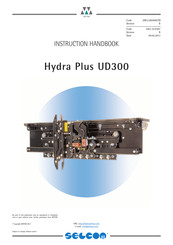 WITTUR Hydra Plus UD300 Instruction Handbook Manual