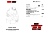 TopLite International Merlin-C Operation Manual, Maintenance & Troubleshooting