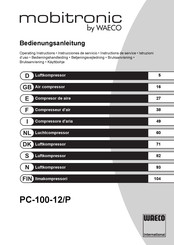 Waeco mobitronic PC-100-12/P Operating Instructions Manual