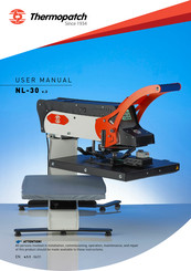 Thermopatch NL-30 User Manual