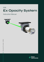 GREEN INSTRUMENTS G26 Instruction Manual