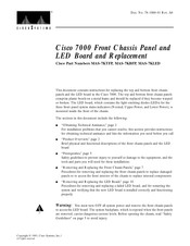 Cisco 7000 Manual
