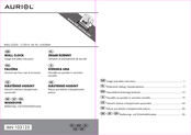 Auriol 103125 Usage And Safety Instructions