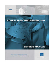 ZONARE Z.ONE Service Manual