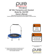 Pure Fitness 9017MT Owner's Manual