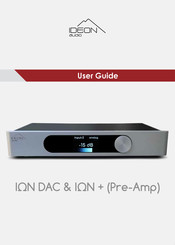 Ideon Audio ION + User Manual