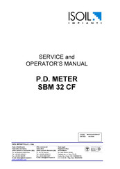 ISOIL SBM 32 CF Manual