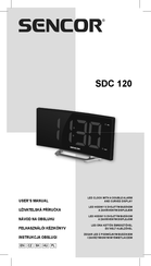 Sencor SDC 120 User Manual