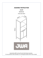 JWA ALAN 69643 Assembly Instruction Manual
