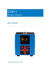 CESVA CV211 User Manual