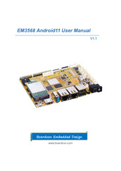 Boardcon Embedded Design EM3568 User Manual