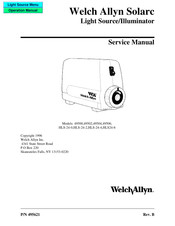 Welch Allyn HLS-24-0 Service Manual