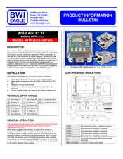 Bwi Eagle AIR-EAGLE XLT Product Information Bulletin