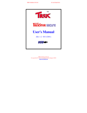Trek TrekStore secure ThumbDrive User Manual