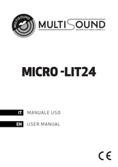 MultiSound Micro-Lit24 User Manual
