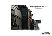 Tehnologistic Train-O-Matic Lokommander II Next18 ECU User Manual