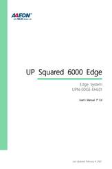 Aaeon UPN-EDGE-EHL01 User Manual
