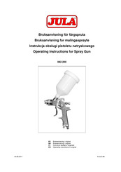 Jula 082-200 Operating Instructions Manual