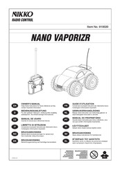Nikko NANO VAPORIZR Owner's Manual
