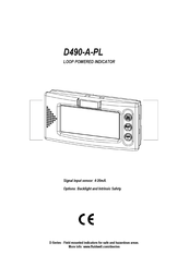 Fluidwell D490-A-PL Manuals | ManualsLib