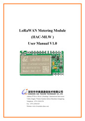 HAC HAC-MLW User Manual