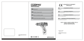 MaxPro PROFESSIONAL MPCD12Li/2V Manual