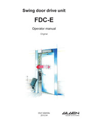 GILGEN FDC-E Operator's Manual