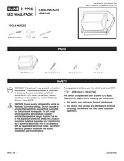 U-Line H-9996 Manual