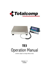 Totalcomp TEI-50 Operation Manual