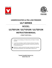 Yamato ULF101UN Instruction Manual