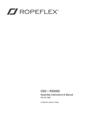 Ropeflex GLADIATOR Assembly & Instruction Manual