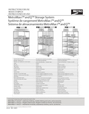 Metro DataVac MetroMax i Instructions For Use Manual