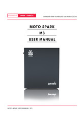Spark Fabrica MOTO SPARK M3 User Manual