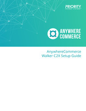 AnywhereCommerce Walker C2X Setup Manual