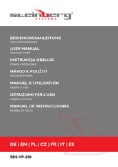 Steinberg Systems SBS-VP-200 User Manual