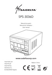 Sadelta SPS-3036D User Manual