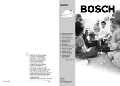 Bosch BSG82070 Instructions For Use Manual