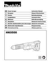 Makita HK0500 Instruction Manual