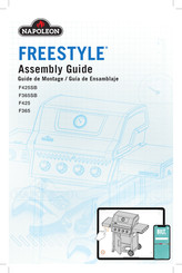 Napoleon FREESTYLE 425 Assembly Manual