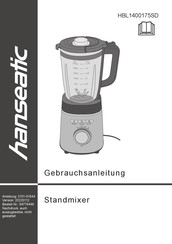 Hanseatic HBL1400175SD User Manual
